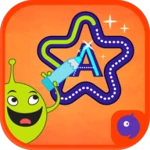 Logo of Alphabet Letters & Numbers Tracing Games for Kids android Application 