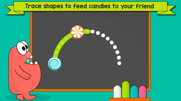 Alphabet Letters & Numbers Tracing Games for Kids android App screenshot 2