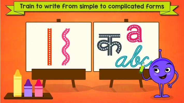 Alphabet Letters & Numbers Tracing Games for Kids android App screenshot 3