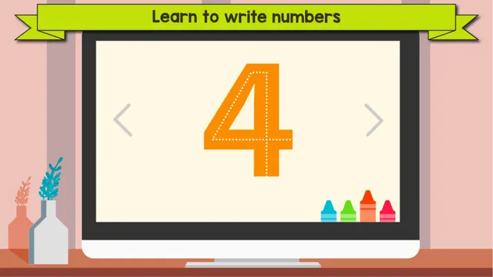 Alphabet Letters & Numbers Tracing Games for Kids android App screenshot 4