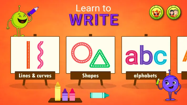 Alphabet Letters & Numbers Tracing Games for Kids android App screenshot 7